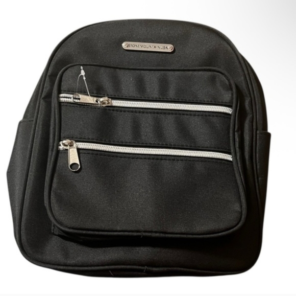 Stone Mountain Accessories Handbags - Black Backpack
